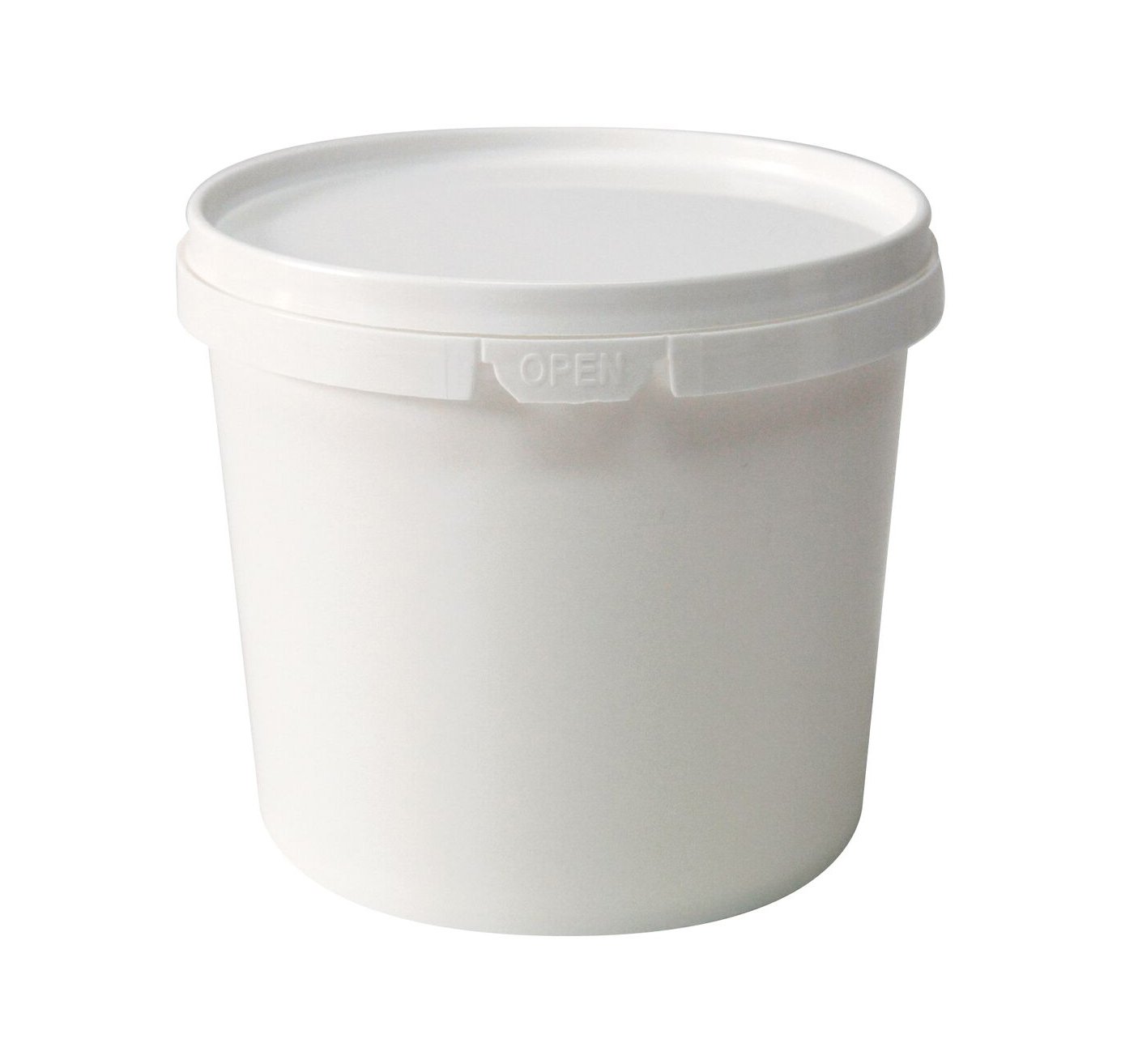 Plastic Round Tub 1.1L IFP Group