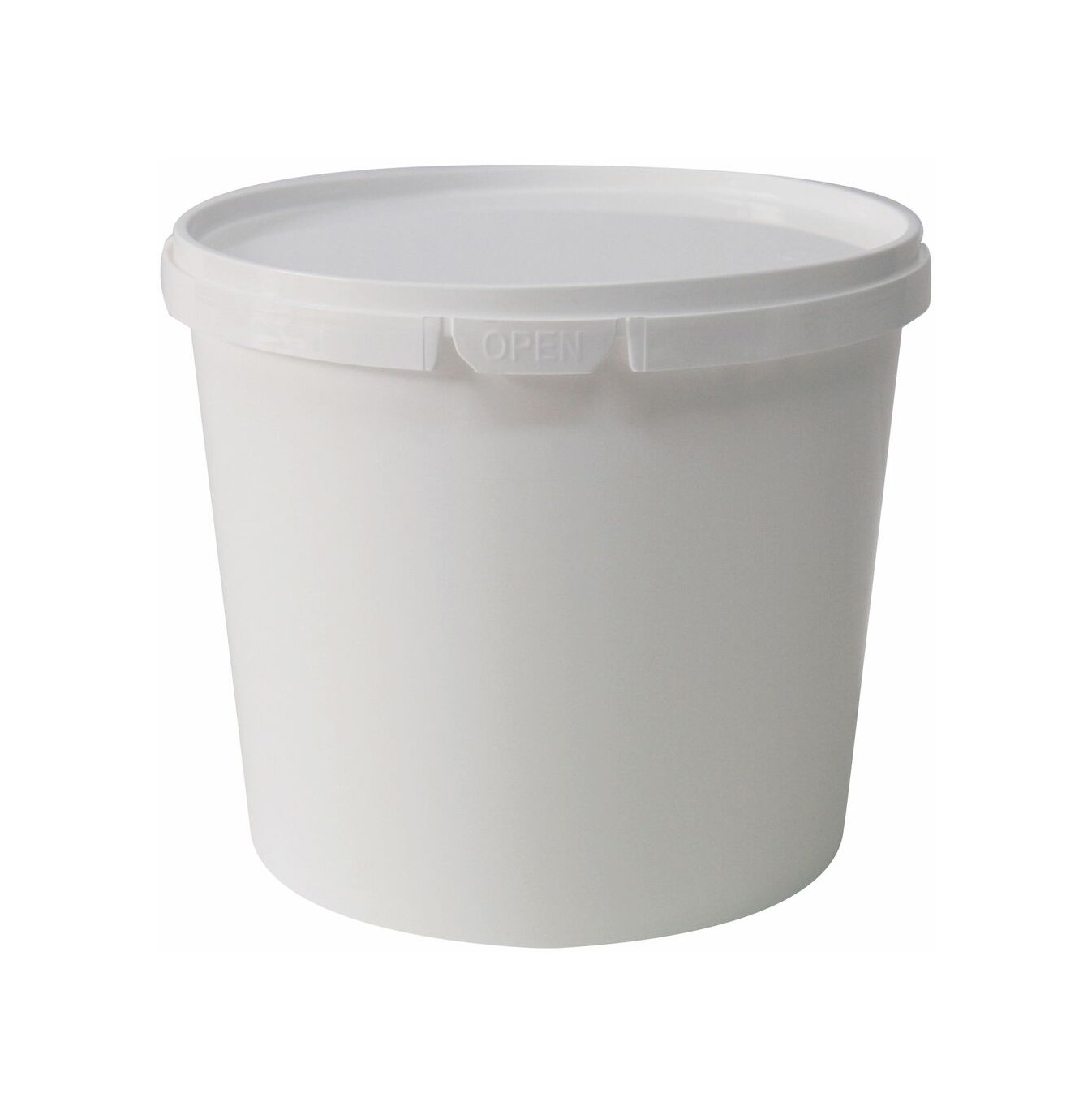 Plastic Round Tub 2.2L IFP Group
