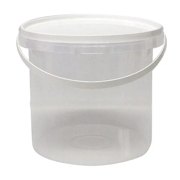 Clear Plastic Pails for Mushroom Growing Kits Case Study 2 Clear Plastic Pails NZ