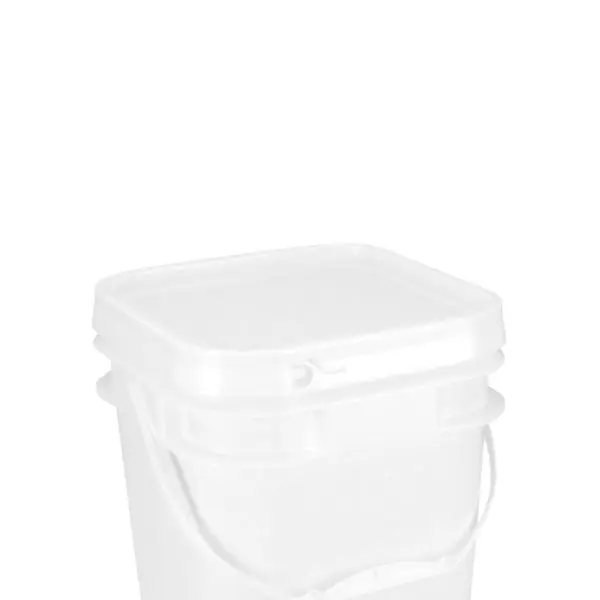 Lid for Pail Square 5L White