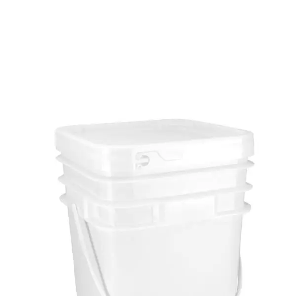 Lid for Pail Square 15L & 20L White