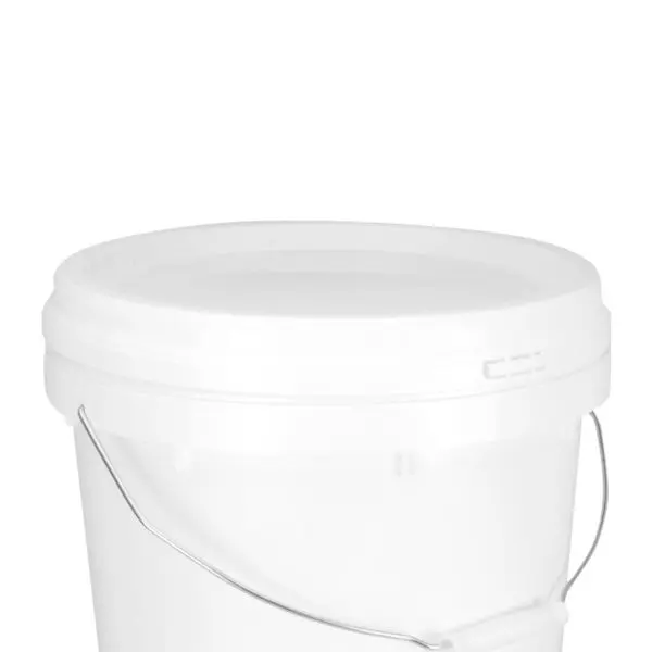 20l white with lid