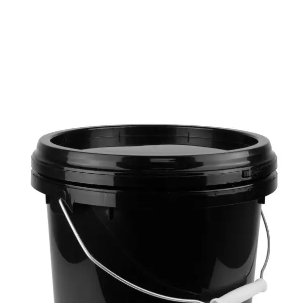 Lid for Enviro Pail 10L Round Black