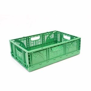 Foldable Vented Crate 35 Litres