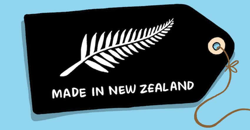 Made in NZ products