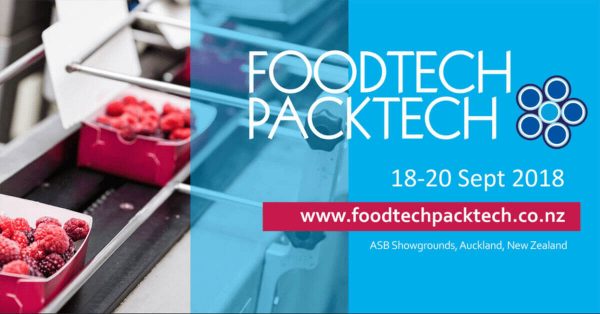 Join us at FoodTech PackTech 2018 at ASB Showgrounds 18-20 September