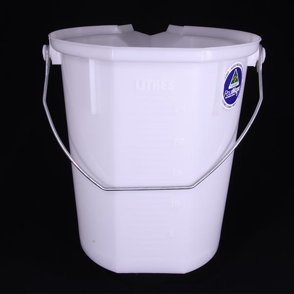 25 Litre Bucket with Pourer Graduated
