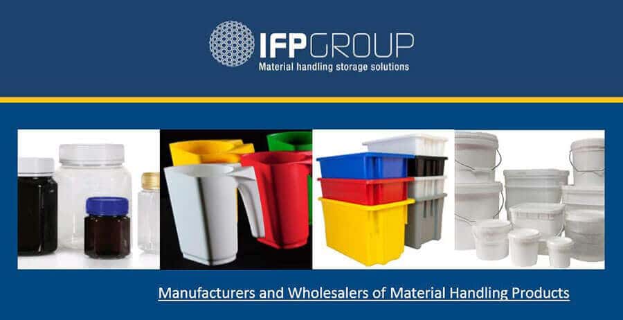 IFP Group NZ Plastic Storage Products