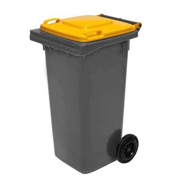 Wheelie Bin 140 Litres IFP Group NZ Material Handling Storage Supplier