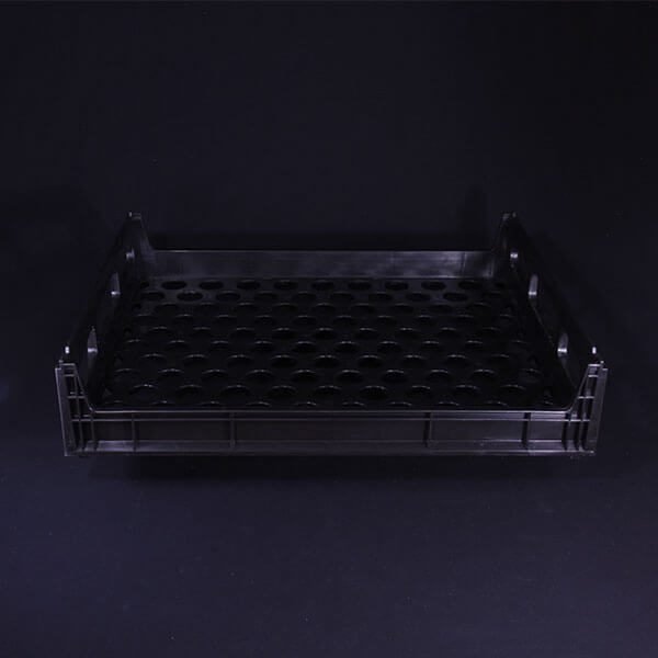 Bread Crate 48 Litre Black IFP Group NZ Material Handling Storage Supplier