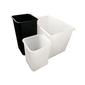 Large Plastic Storage Bins and Containers