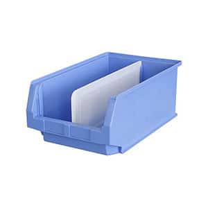 Small Part Storage Bins and Racks