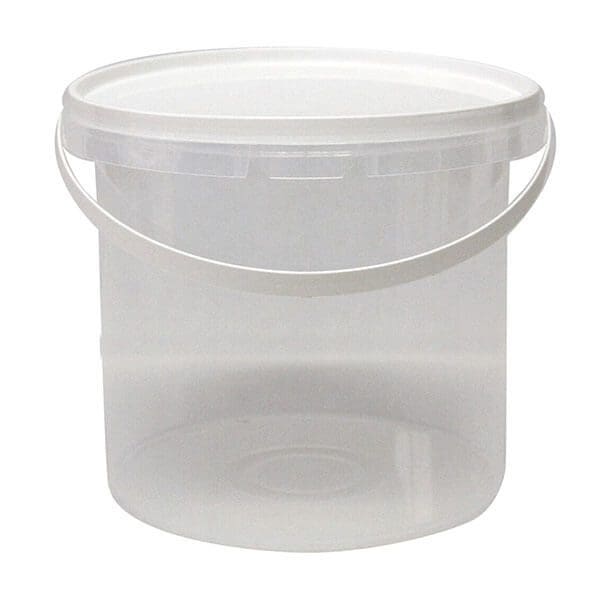 Clear Plastic Pails NZ