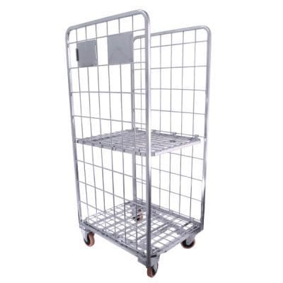 Cage-Trolley-2-Sided-with-Shelf-1