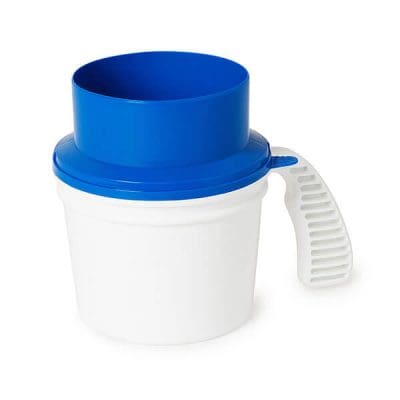 Collection Container Base with Handle