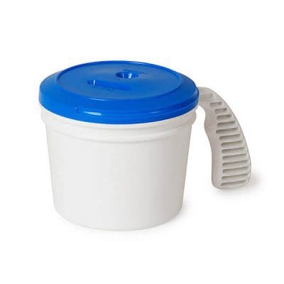 Collection Container Base with Handle