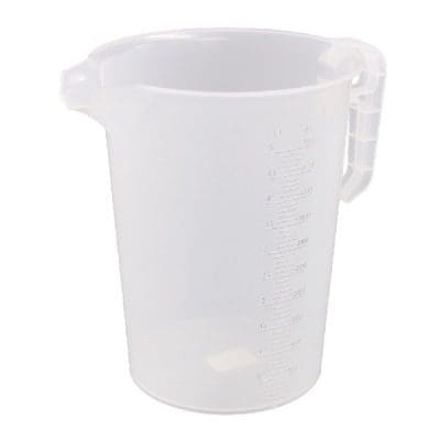 10ml Clear Round Measuring Plastic Scoop