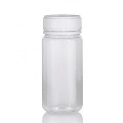 Jar PET Round 500gm / 400ml Clear Tall 60mm neck