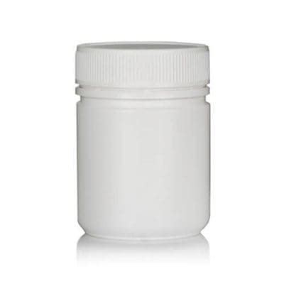 Powder Pot 275ml White T/E 63mm neck