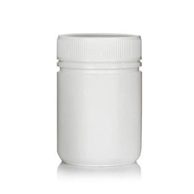 Powder Pot 300ml White T/E 63mm neck