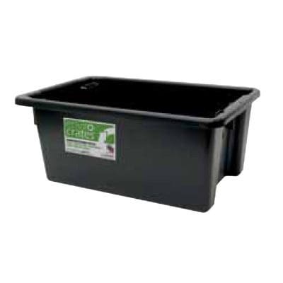 Enviro Storage Crate 52 Litres Flat Bottom AP10FBR