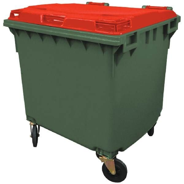 Wheelie Bin 660 Litre IFP Group NZ