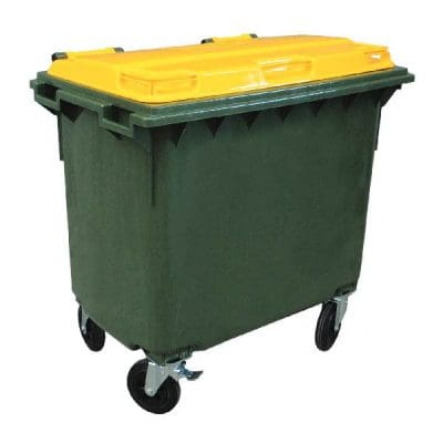 Wheelie Bin 660 Litres