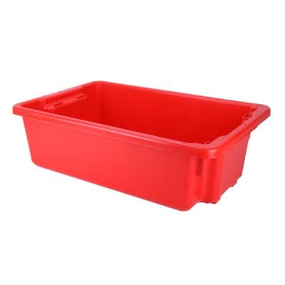 Stack and Nest Crate 32 Litres Red AP7