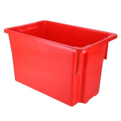 Stack and Nest Crate 68 Litre AP15 Red