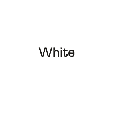 Wheelie Bin White