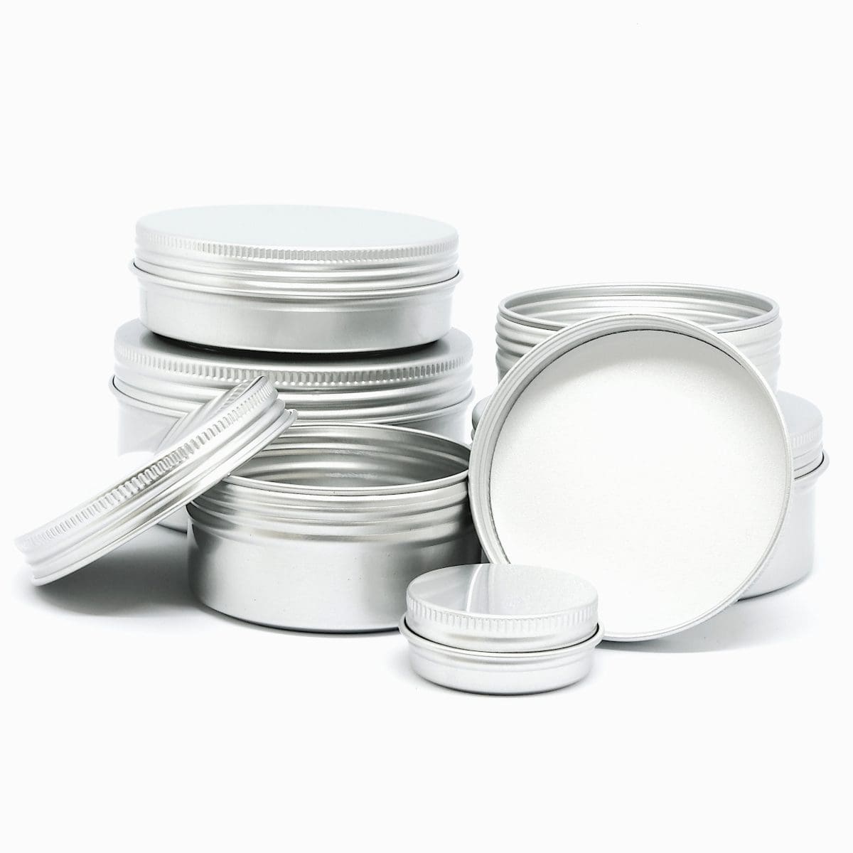 100gm Aluminium Jar IFP Group NZ
