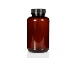 18235081600 pp 44mm tablet bottle 400ml amber