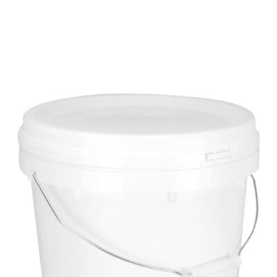 20l white with lid
