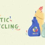 HDPE bottles and symbol