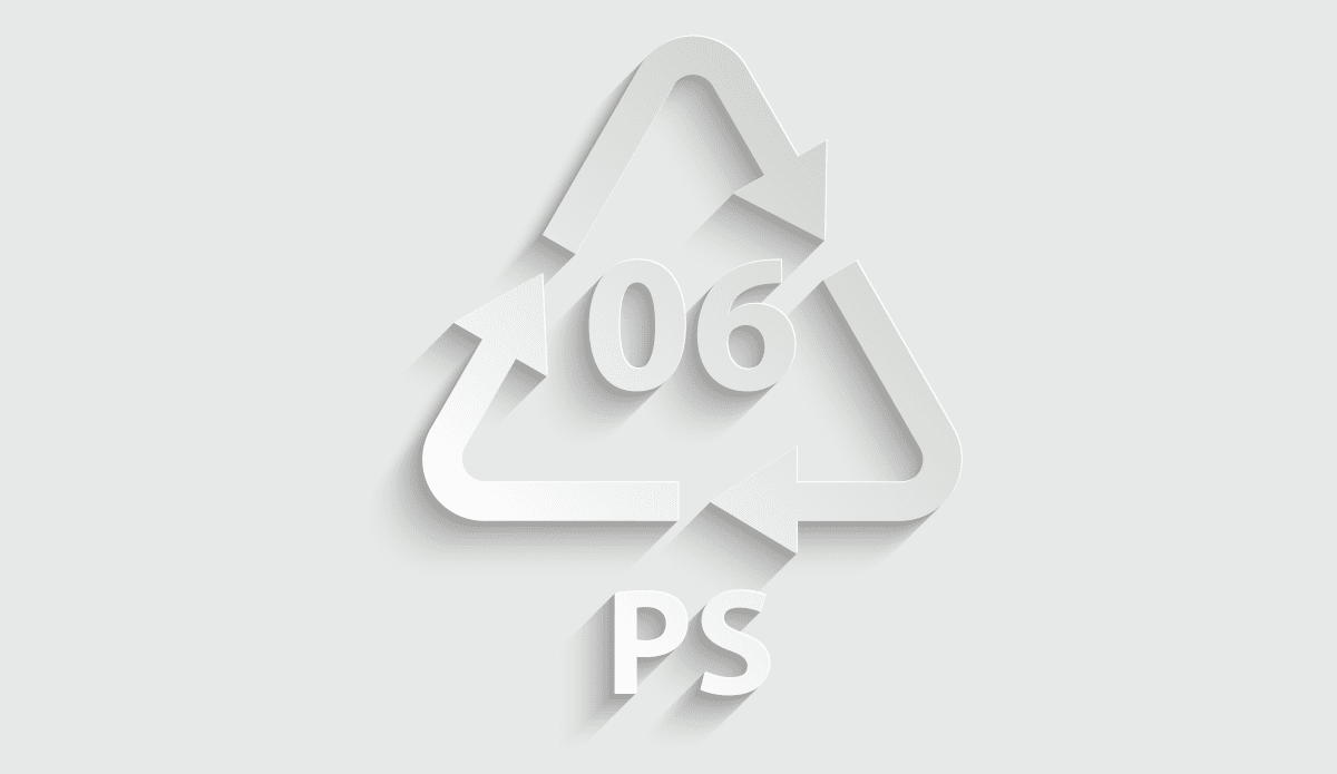 ps recycling symbol