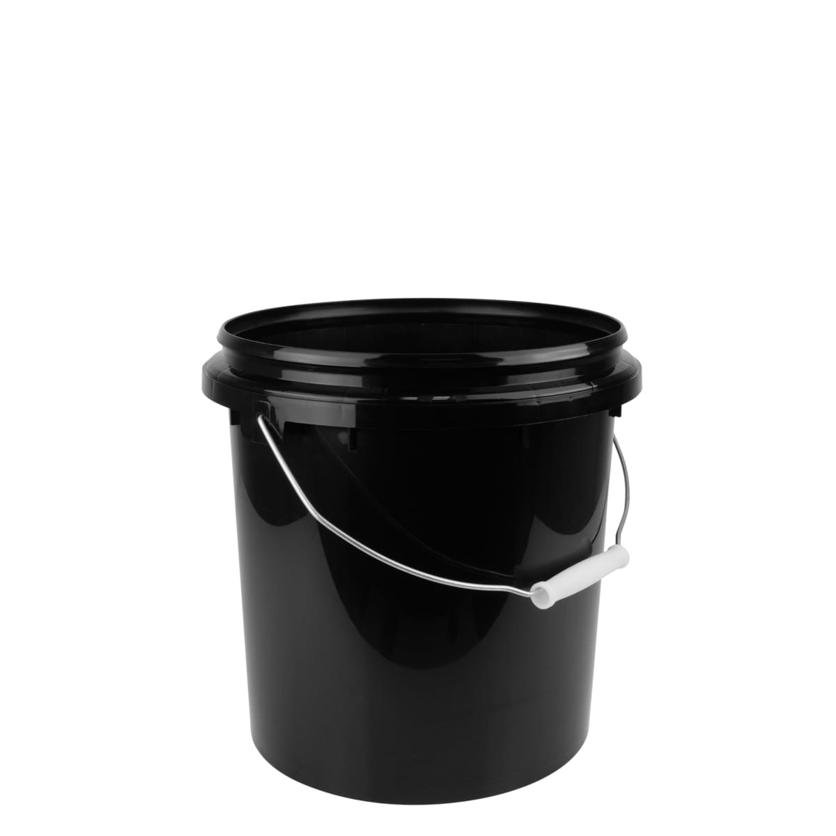 Pail Round 10 Litre Black Enviro *
