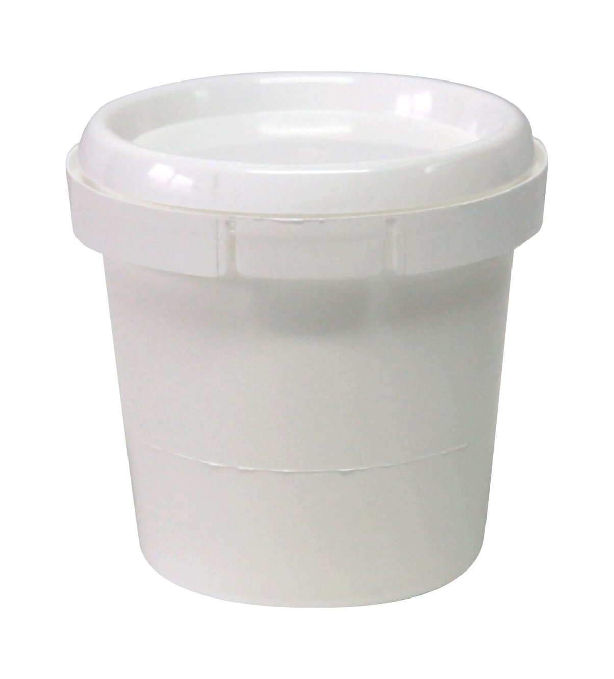 Tub Round 250ml White