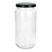 18261370100-1000ml-glass-jar-clear-black-lid