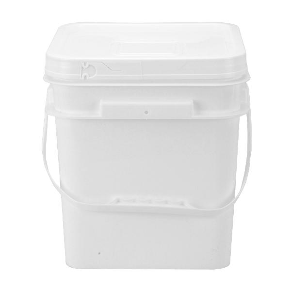 Pail Square 15 Litre White IFP Group NZ