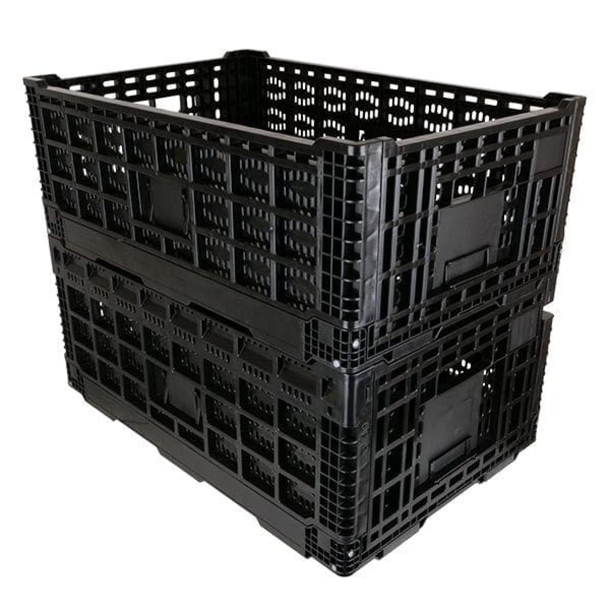 Foldable Vented Crate 36 Litre Rapid Range IFP Group