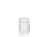 Jar PET Hex 250g/200ml Clear
