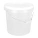 18048570100 10L Round Pail Clear-zoom