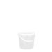 180482270100 1.1L Round Pail Clear