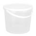 180483470100 2.2L Round Pail Clear-zoom