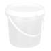 180483870100 4L Round Pail Clear-zoom