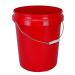 18048850000-20l-red-round-pail