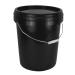 18048810000 20L Round Pail Black