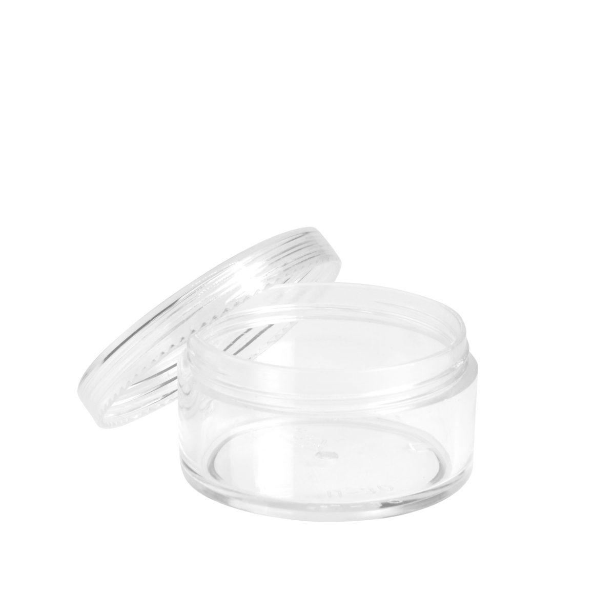 Cosmetic Pot Clear 30gm IFP Group
