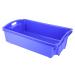 Fish Crate Stack and Nesting 35 Litre AP6 Blue