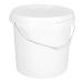 18048500100 10L Round Pail White-zoom